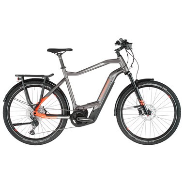 Bicicleta de senderismo eléctrica HAIBIKE TREKKING 9 DIAMANT Negro/Rojo 2023 0